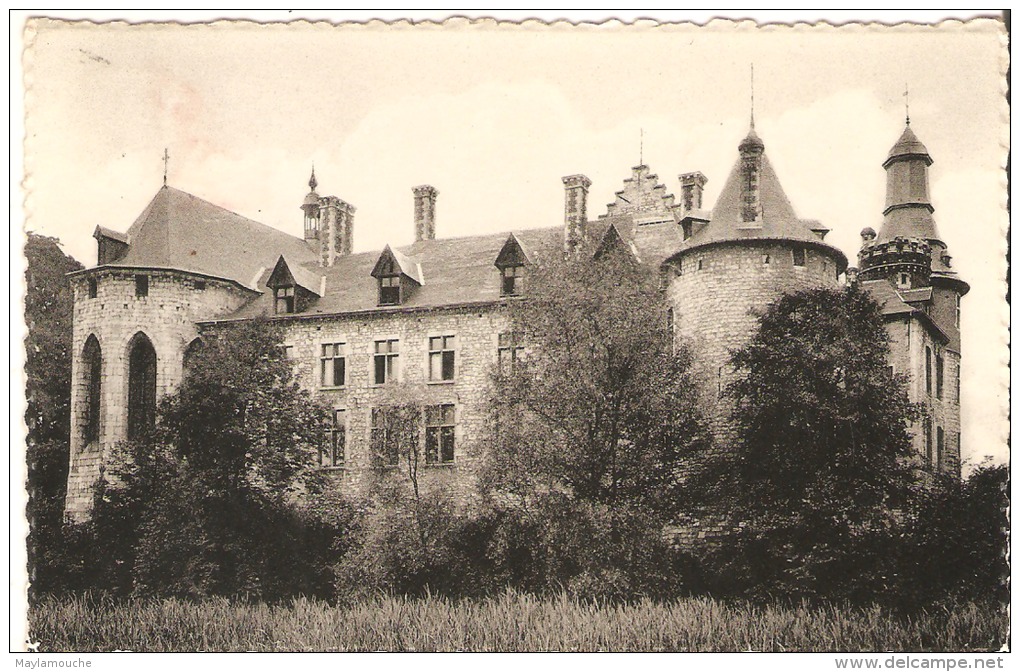 Fontaine-l'eveque Chateau - Fontaine-l'Evêque