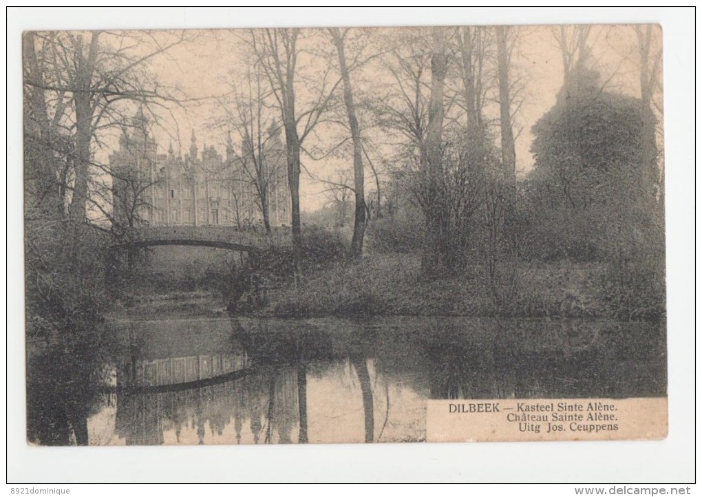 Dilbeek - Kasteel Sinte Alène - 1921 - Dilbeek