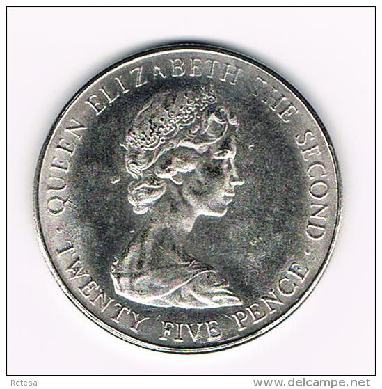 ¨ GUERNSEY  25 PENCE 1978  ROYAL VISIT  ( COPY ) - Guernsey