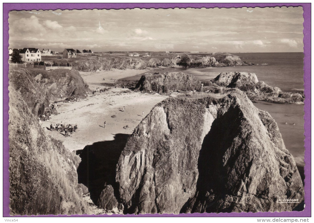 LE POULDU - Plage Du Kérou Circulé 1957 - Le Pouldu