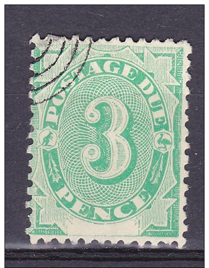 AUSTRALIA 1902 3d POSTAGE DUE USED - Port Dû (Taxe)