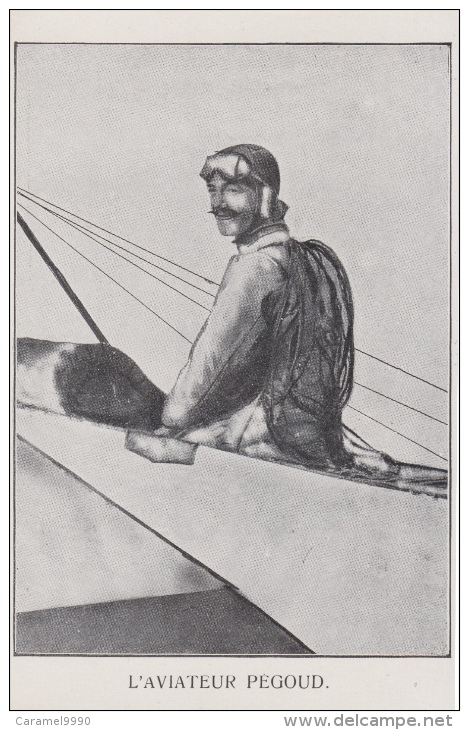 L´ Aviateur Pegoud     Scan 8282 - ....-1914: Précurseurs