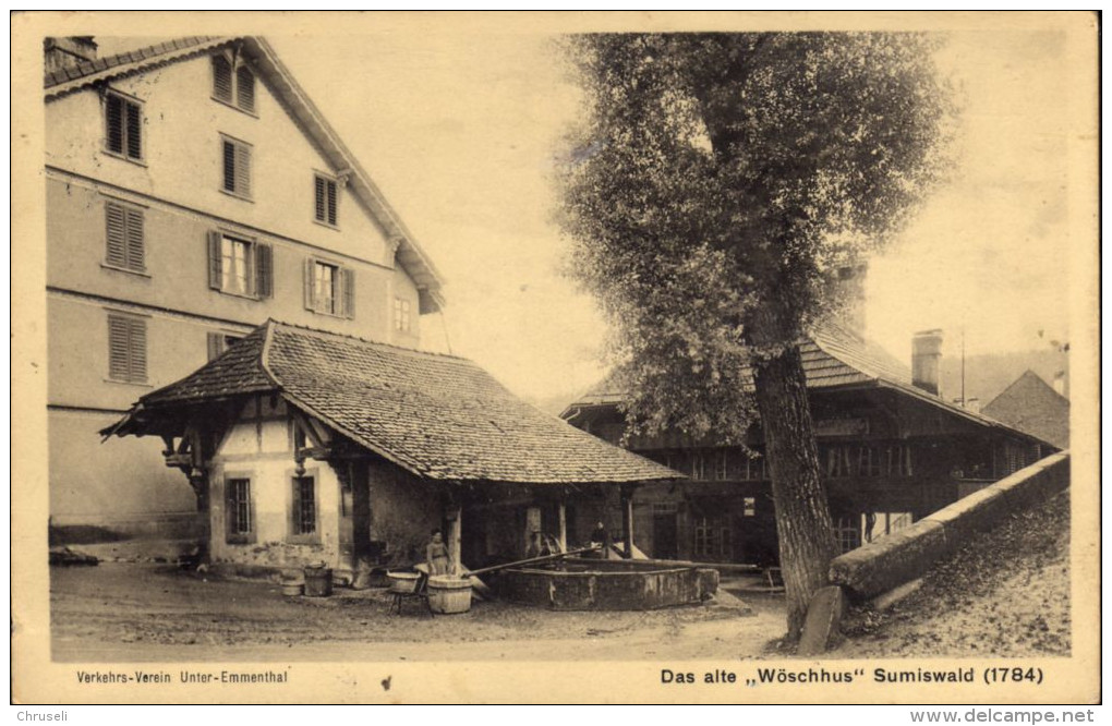 Sumiswald Wöschhus - Sumiswald