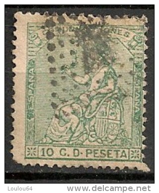 Timbres - Espagne - 1872-1873 - 10 C - N° ? - - Used Stamps