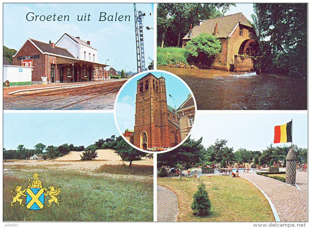 Balen Groeten Uit.... Meerzicht - Balen