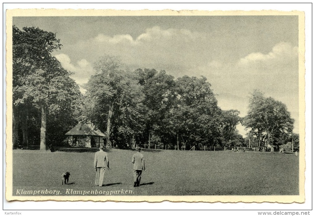 Klampenborg _ 1, Parken, Roderne, 1970 - Dänemark