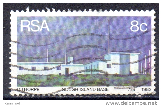 SOUTH AFRICA 1983 Weather Stations - 8c Gough Island Base FU - Gebraucht