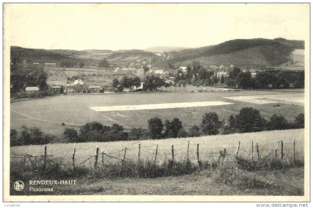 Rendeux-Haut Panorama - Rendeux