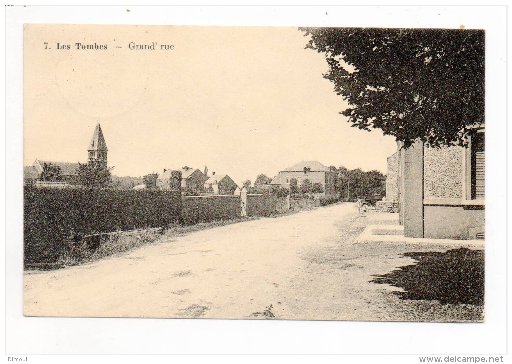 28856  -    Faux- Les- Tombes   Grand  Rue - Gesves