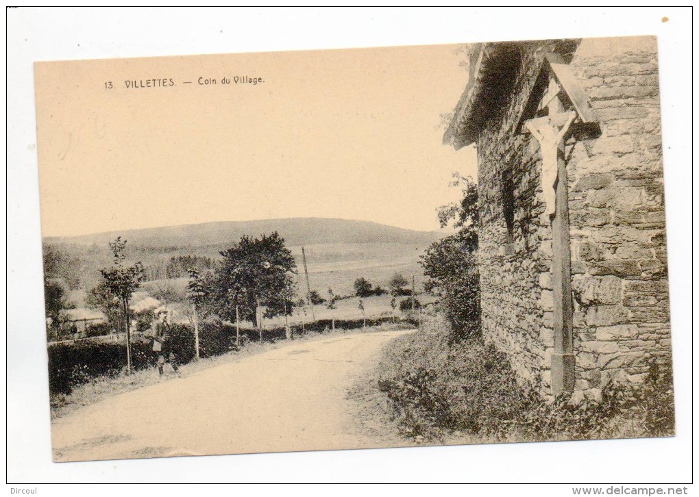 28857  -  Villettes  Coin Du Village - Lierneux