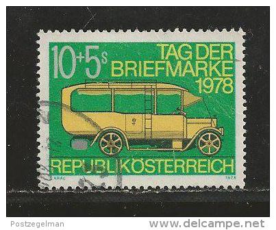 AUSTRIA, 1978, Cancelled Stamp(s), Day Of The Stamps, MI Nr. 1592, #4143 - Used Stamps