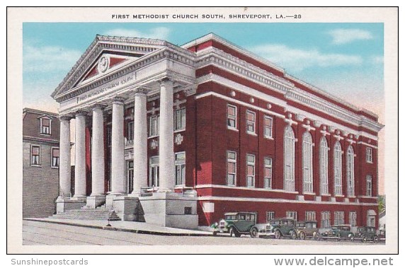 First Methodist Church South Shreveport Louisiana - Shreveport