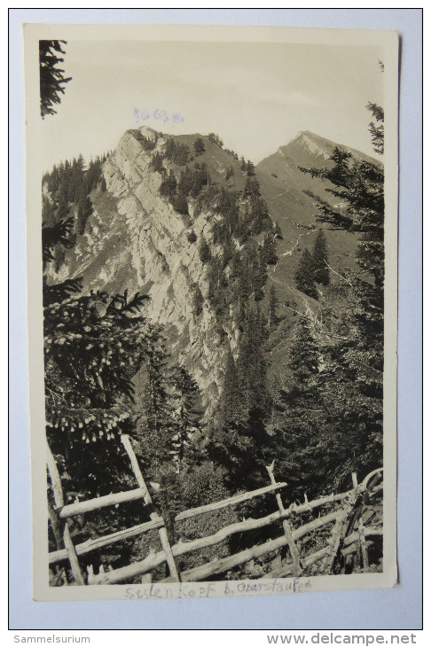 (5/4/66) AK "Oberstaufen" Mit Seelekopf In Den Bayer. Alpen, Um 1934 - Oberstaufen