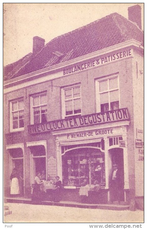 L'Ecluse / Sluis : Maison Wemaer ( Boulangerie -- Patisserie) - Sluis