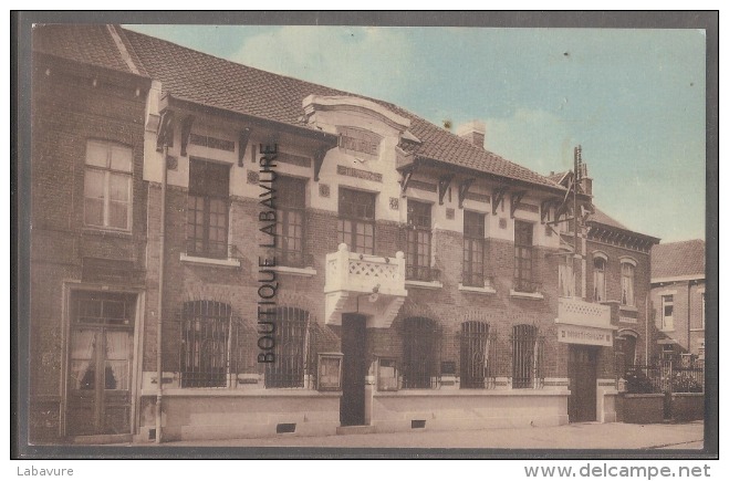 59--ASCQ--la Mairie--SOCIETE HISTORIQUE DE VILLENEUVE D´ASCQ ET LE MELANTOIS--commemorative( Voir Description. - Guerra 1939-45