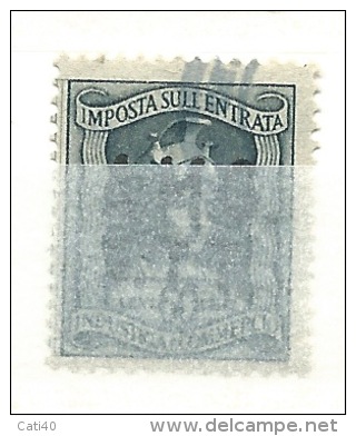 MARCA DA BOLLO REVENUE - TRIESTE AMG FTT - IGE  CENT.60 - Revenue Stamps