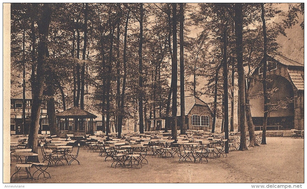 Ilsenburg, Harz.  - Kurgarten - Ilsenburg