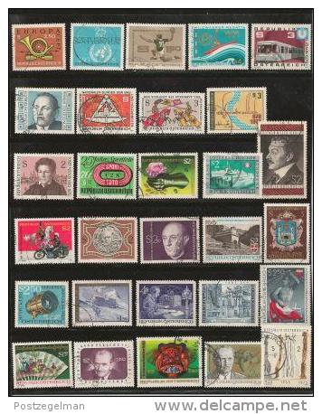 AUSTRIA, Various Years, Cancelled Stamp(s), 180 Stamps Different Commemoratives  , #4358-4375 - Used Stamps