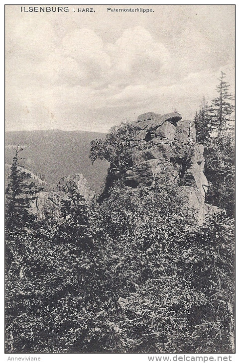 Ilsenburg I.Harz.  -  Paternosterklippe - Ilsenburg