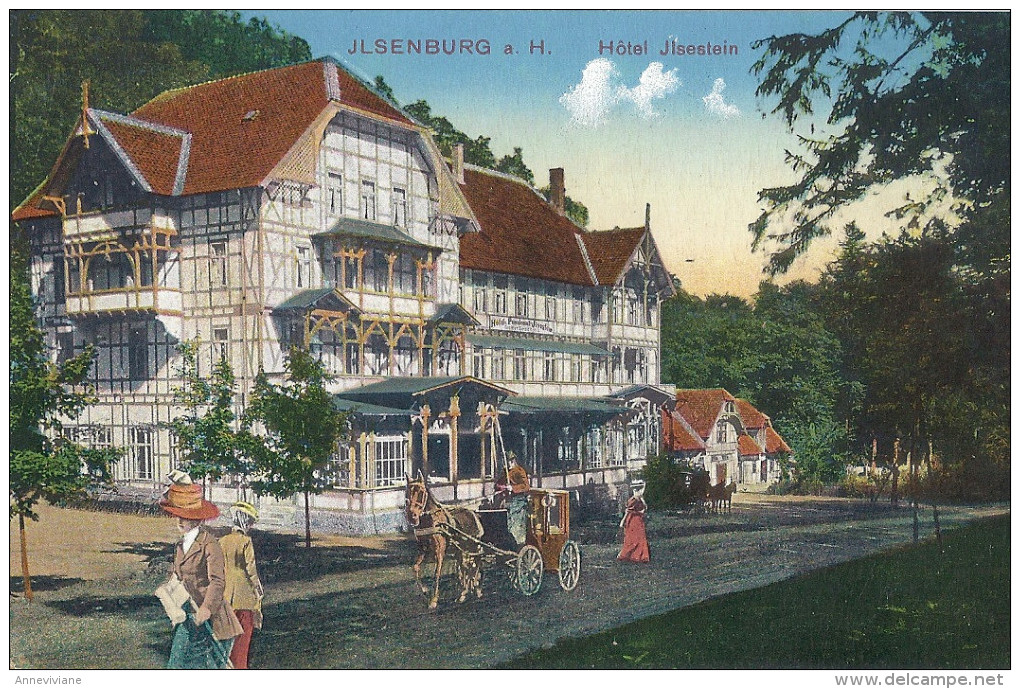 Ilsenburg A.Harz.  - Hotel Ilsestein - Ilsenburg