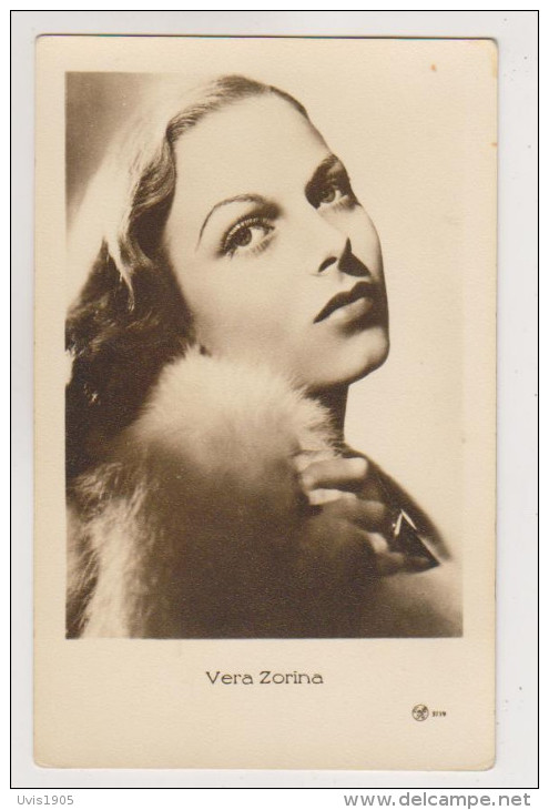 Vera Zorina .Latvian Edition.Nr.3719 - Acteurs