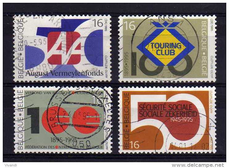 Belgium - 1995 - Anniversaries - Used - Used Stamps