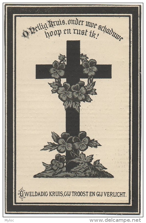 Doodsprentje. Image Pieuse Mortuaire. Maria-Anna Smeyers. Diest 1807/1888. - Images Religieuses