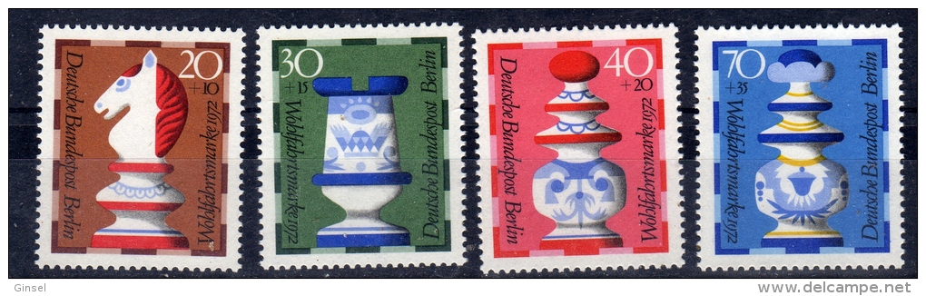 Berlin 435-438 ** - Unused Stamps