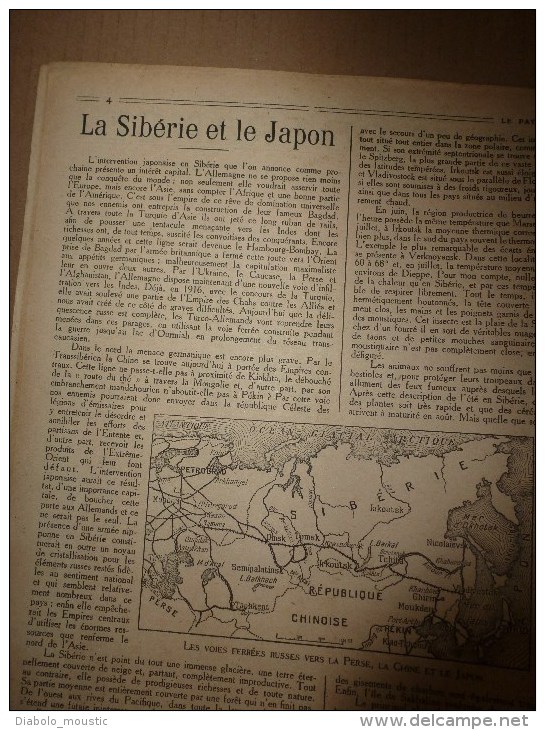 1918 LPDF:ContrTorp OBUSIER;Rus-Jap;SILLERY;Tabora,Mahengé;CONGO ;Vaillants Belges;KASSONGO;Raid GOTHAS;Phot All VERDUN - Français