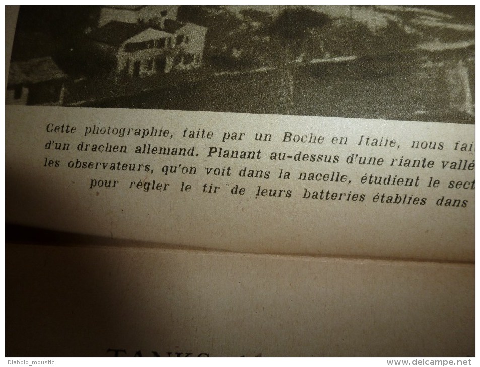 1918 LPDF:Aff. MALVY;Les Photos Allemandes;Tribus MASSUDS;Révolution à KIEW; Belgique Bombardée;JERUSALEM;Les HUSSARDS - Francese