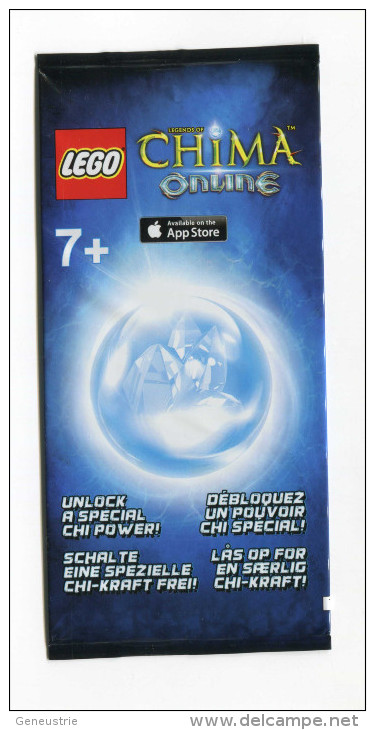 Carte LEGO "Legends Of Chima Online - App Store Apple - Autres & Non Classés