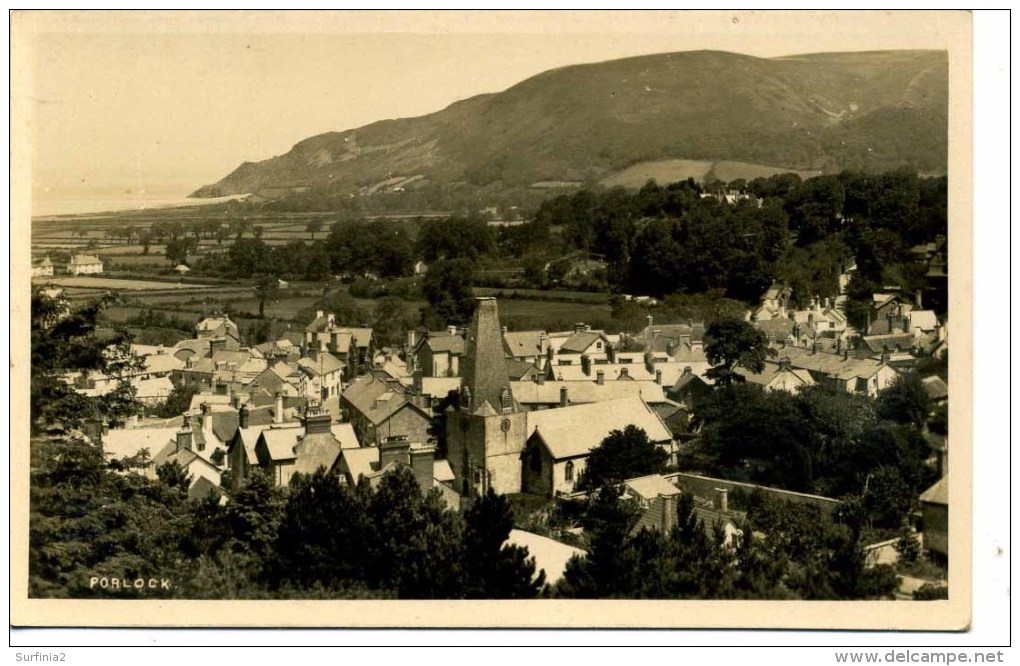 SOMERSET - PORLOCK - RP Som23 - Minehead