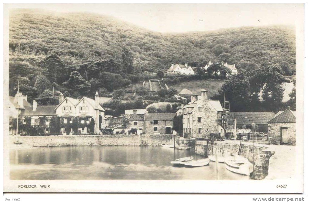 SOMERSET - PORLOCK  WEIR RP Som390 - Minehead