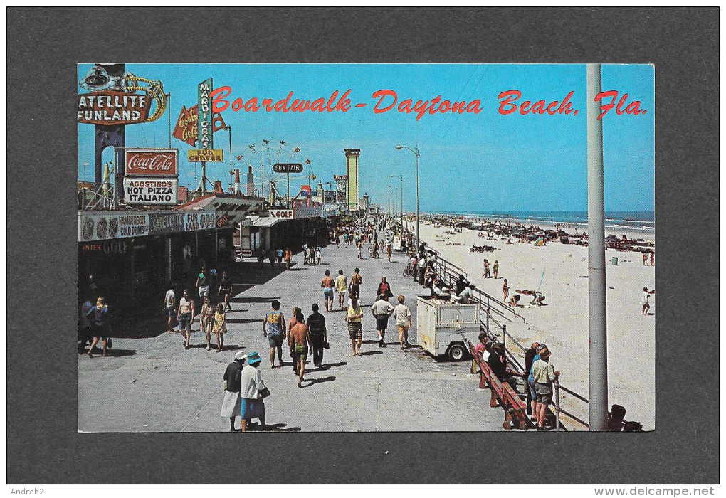 FLORIDA - FLORIDE - DAYTONA BEACH AND BOARDWALK - PHOTO BY JOHN V. PONTIERE JR. - Daytona