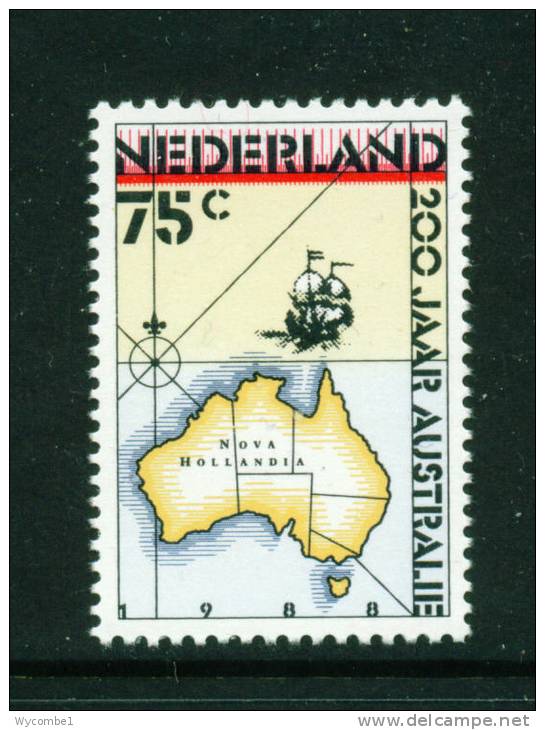 NETHERLANDS  -  1988  Australian Settlement  Unmounted Mint - Neufs