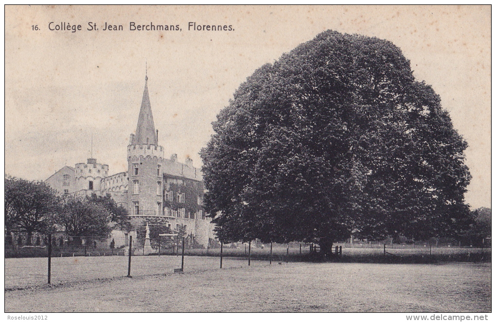 FLORENNES : Collége St Jean Berchmans - Florennes