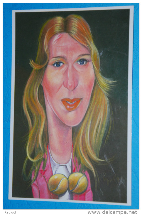 STEFFI GRAF - Vue Par Popa”s - Andere & Zonder Classificatie