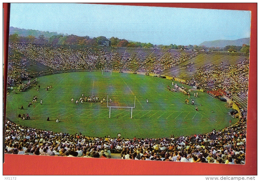 JFU-06 New Haven Conn. Yale Bowl Stadium . Postally Not  Used - Baseball