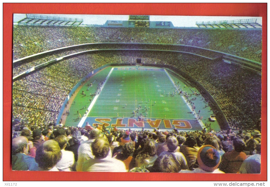 JFU-07 Giants Stadium In The Meadowlands East Rutherford. Football. Circulé Sous Enveloppe. - Honkbal