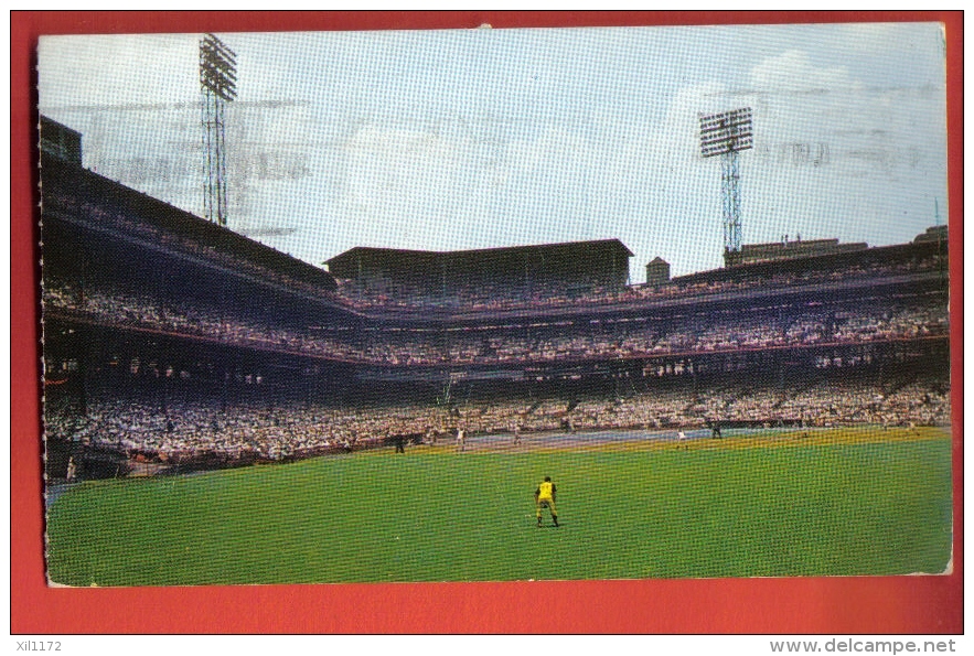 JFU-10 Baseball Forbes Field Sennott And Bouquet  Pittsburgh Pirate. Football. Postally Used For Zürich - Honkbal