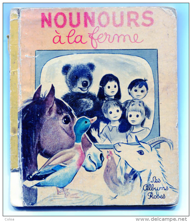 Bonne Nuit Les Petits Claude LAYDU Nounours à La Ferme 1967 - Otros & Sin Clasificación