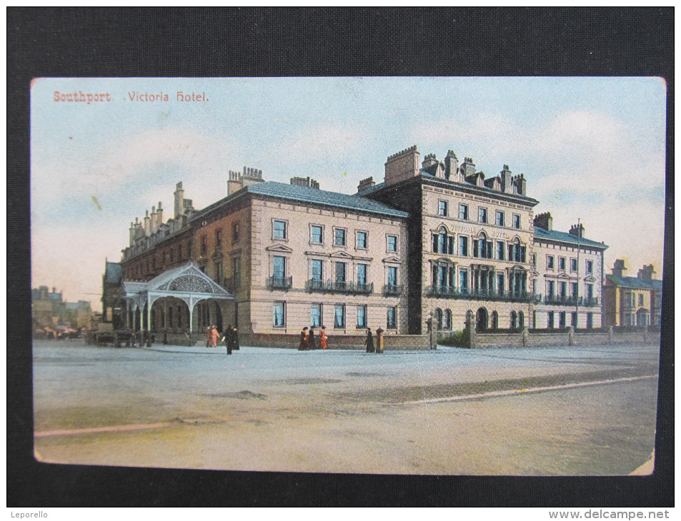 AK SOUTHPORT Hotel Ca.1910   ///  D*13891 - Southport