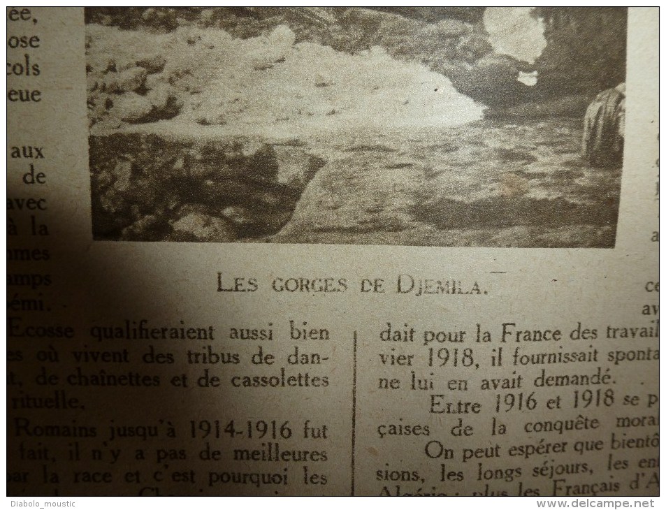 1919 LPDF:Vols des allemands en France et Belgique;FANIONS LPLF;Tagoust;Djemila;Trans-pétrole-guerre;PETAIN ;Munitions?