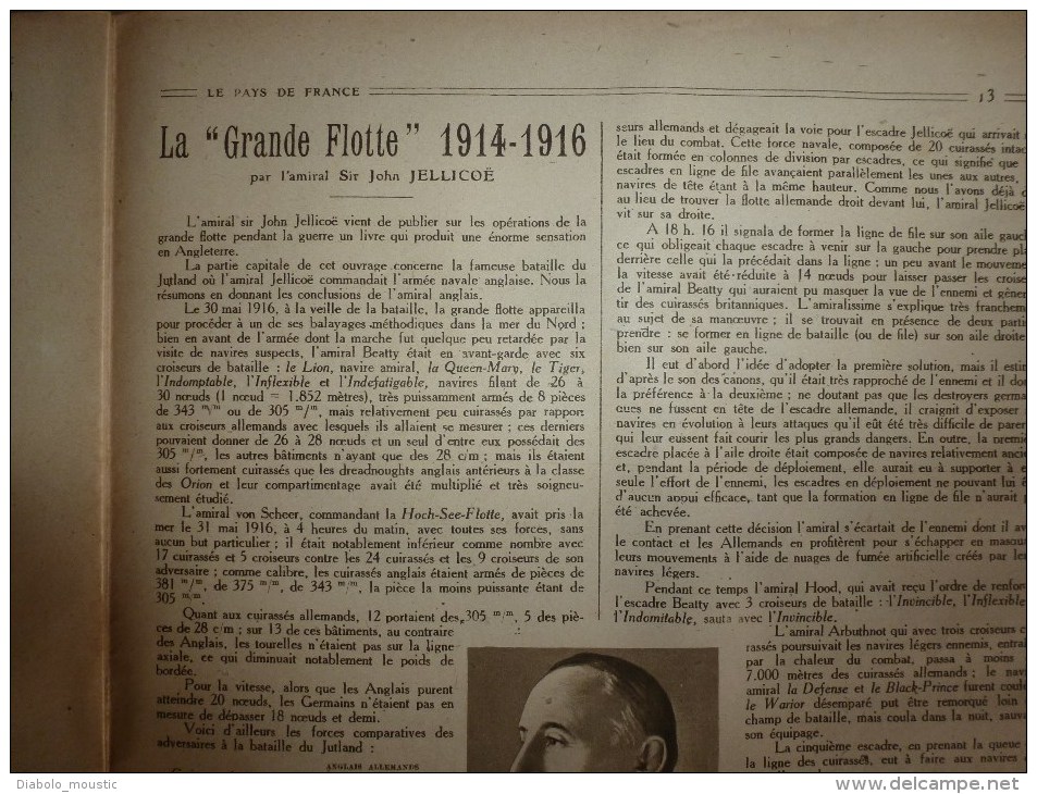 1919 LPDF:Vols des allemands en France et Belgique;FANIONS LPLF;Tagoust;Djemila;Trans-pétrole-guerre;PETAIN ;Munitions?