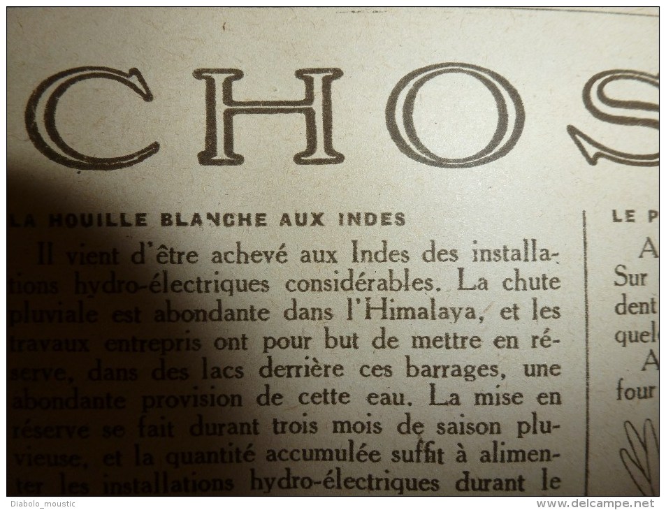 1919 LPDF:Vols des allemands en France et Belgique;FANIONS LPLF;Tagoust;Djemila;Trans-pétrole-guerre;PETAIN ;Munitions?