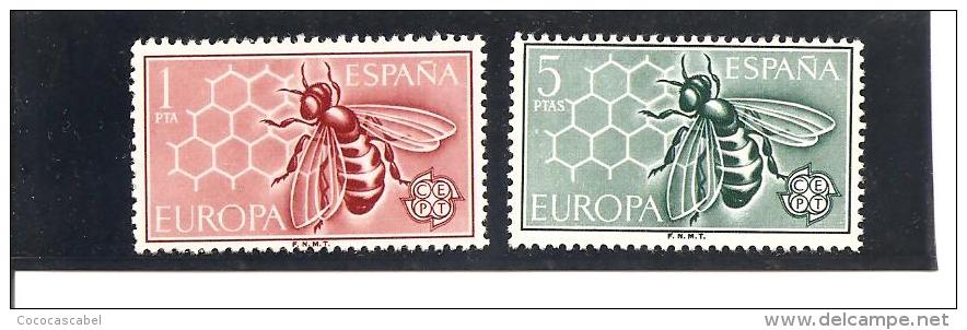 España/Spain-(MH/*) - Edifil  1448-49 - Yvert  1119-20 - Nuevos