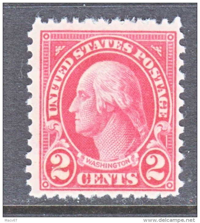 U.S. 634   Perf  11 X  10 1/2  **   1926-34  Issue - Neufs