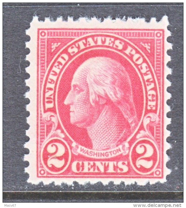 U.S. 634   Perf  11 X  10 1/2  **   1926-34  Issue - Unused Stamps