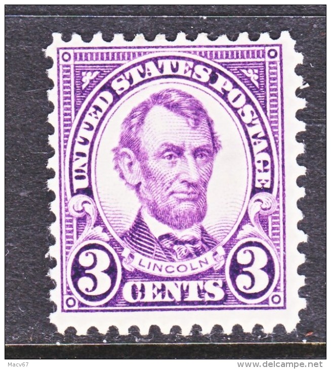 U.S. 635    Perf  11 X  10 1/2  **   1926-34  Issue - Neufs