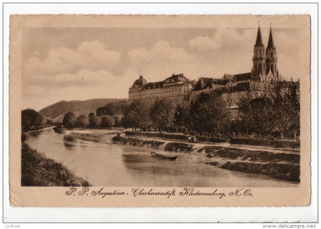 AUTRICHE . ÖSTERREICH . P. P. AUGUSTINER . CHORHERRENSTIFT KLOSTERNEUBURG, N. O. - Réf. N°2879 - - Klosterneuburg